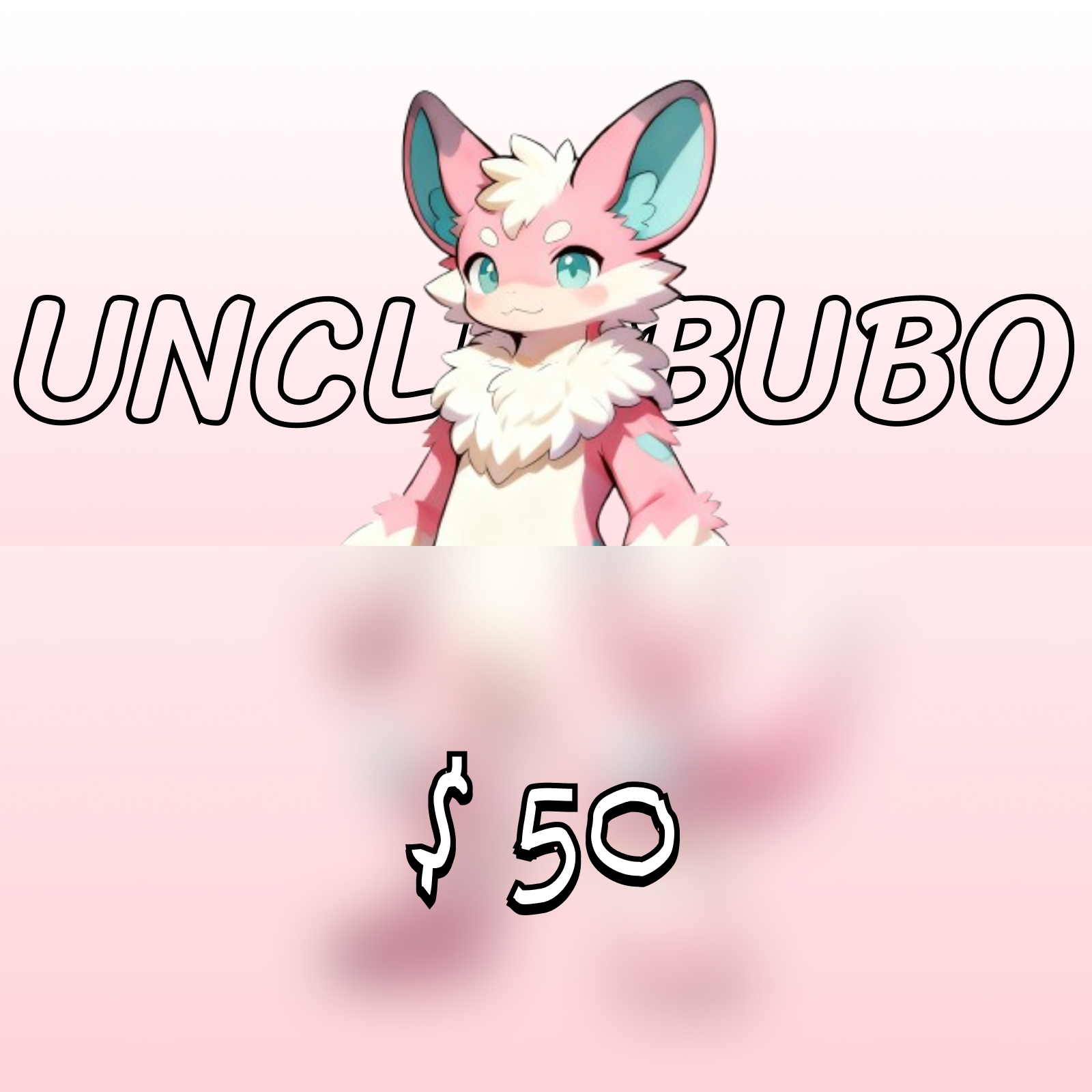 Custom Fursona / OC Character Design — Full Reference Sheet